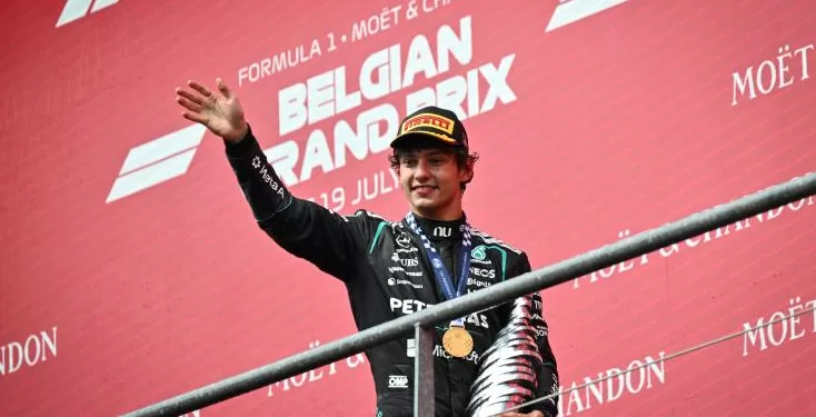 F1: Antonelli, impérial en Belgique, reprend le large au championnat 2 - Le Progrès Egyptien F1: Antonelli, impérial en Belgique, reprend le large au championnat 1 - Le Progrès Egyptien