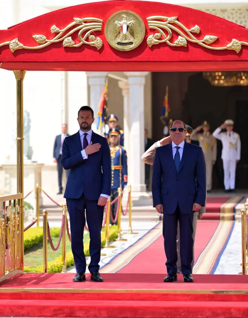 Al-Sissi et Milatović ouvrent une nouvelle page dans les relations entre l’Égypte et le Monténégro 8 - Le Progrès Egyptien Al-Sissi et Milatović ouvrent une nouvelle page dans les relations entre l’Égypte et le Monténégro 7 - Le Progrès Egyptien