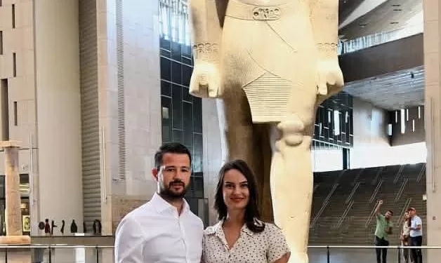 Le Président du Monténégro et son épouse visitent le Grand Musée égyptien 2 - Le Progrès Egyptien Le Président du Monténégro et son épouse visitent le Grand Musée égyptien 1 - Le Progrès Egyptien