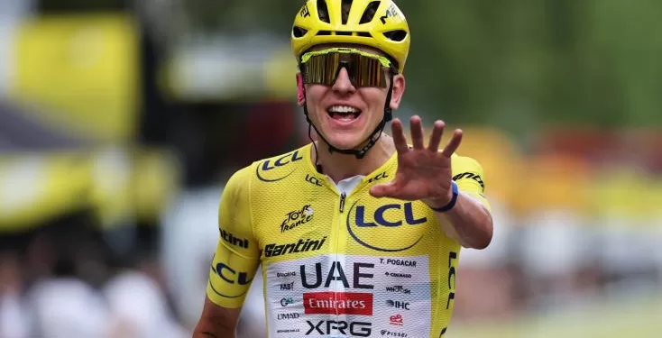 Tadej Pogacar remporte son cinquième Tour de France, record égalé 1 - Le Progrès Egyptien