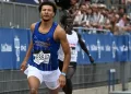 Athlétisme: le “phénomène” Vessat bat le record de France de Djhone sur 400 m