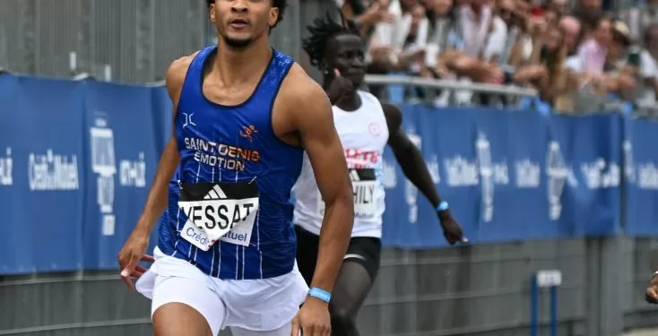Athlétisme: le "phénomène" Vessat bat le record de France de Djhone sur 400 m 1 - Le Progrès Egyptien