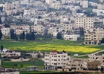 Tubas : Près de 500 dunums de terres visés par un projet de route militaire 5 - Le Progrès Egyptien Tubas : Près de 500 dunums de terres visés par un projet de route militaire
