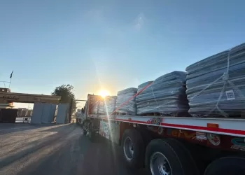« Zad Al-Ezza 243 » : De nouvelles aides égyptiennes pour Gaza 3 - Le Progrès Egyptien « Zad Al-Ezza 243 » : De nouvelles aides égyptiennes pour Gaza