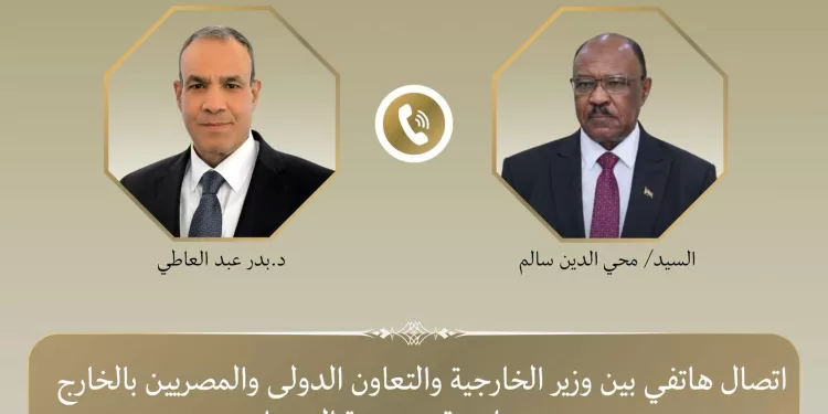 L’Égypte réaffirme son soutien à l’unité du Soudan 1 - Le Progrès Egyptien