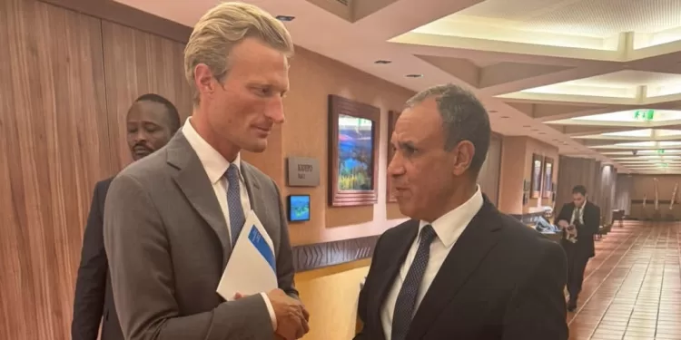 Dr Badr Abdel Aati s’entretient avec le Programme alimentaire mondial 2 - Le Progrès Egyptien Dr Badr Abdel Aati s’entretient avec le Programme alimentaire mondial 1 - Le Progrès Egyptien