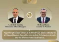 Crise libyenne : Badr Abdelatty s’entretient avec le conseiller de la Maison-Blanche, Massad Boulos