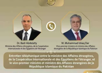 Égypte-Pakistan : Échanges sur la crise au Moyen-Orient 3 - Le Progrès Egyptien Égypte-Pakistan : Échanges sur la crise au Moyen-Orient