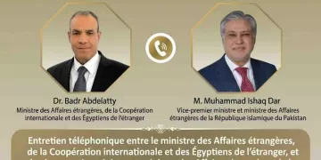 Égypte-Pakistan : Échanges sur la crise au Moyen-Orient