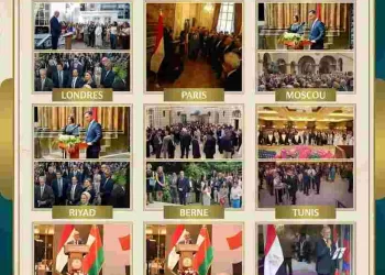 Révolution du 23 Juillet : l’Égypte célèbre à l’étranger