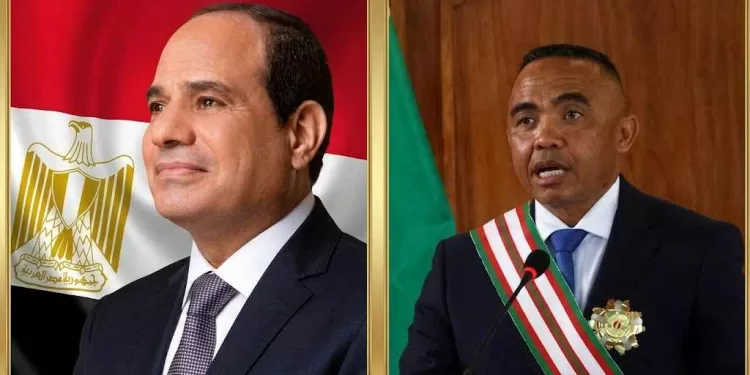 Diplomatie : Sommet Égypte-Madagascar à El-Alamein 2 - Le Progrès Egyptien Diplomatie : Sommet Égypte-Madagascar à El-Alamein 1 - Le Progrès Egyptien
