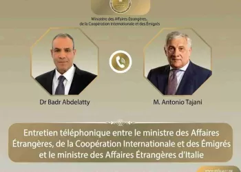 Égypte-Italie : Renforcement des relations bilatérales et concertations sur la sécurité régionale