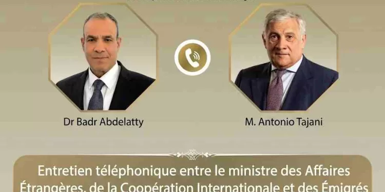 Égypte-Italie : Renforcement des relations bilatérales et concertations sur la sécurité régionale 1 - Le Progrès Egyptien