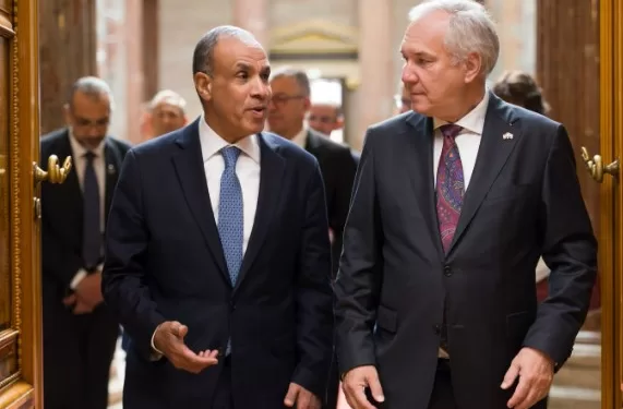 Vienne : L'Égypte et la Autriche renforcent leur coopération parlementaire et abordent les crises régionales 2 - Le Progrès Egyptien Vienne : L'Égypte et la Autriche renforcent leur coopération parlementaire et abordent les crises régionales 1 - Le Progrès Egyptien