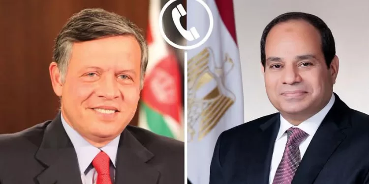Proche-Orient : Al-Sissi s'entretient avec le roi Abdallah II 2 - Le Progrès Egyptien Proche-Orient : Al-Sissi s'entretient avec le roi Abdallah II 1 - Le Progrès Egyptien