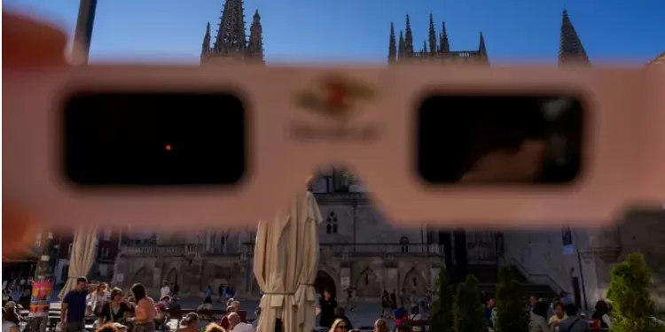 La fièvre monte dans le coeur de l'Espagne rurale avant l'éclipse solaire totale du 12 août 1 - Le Progrès Egyptien