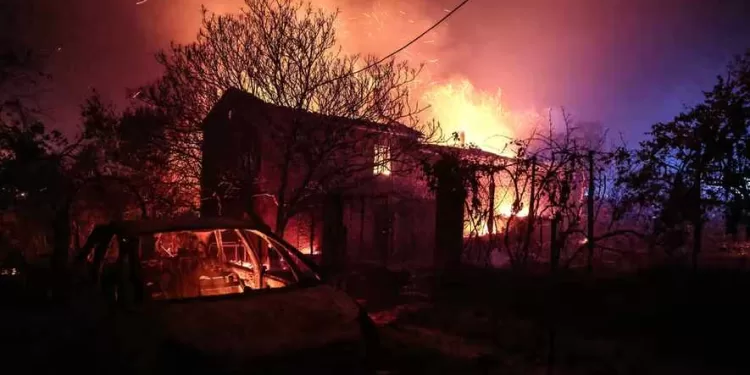Espagne : les flammes ont parcouru 2 550 hectares, le feu est "contenu" 1 - Le Progrès Egyptien