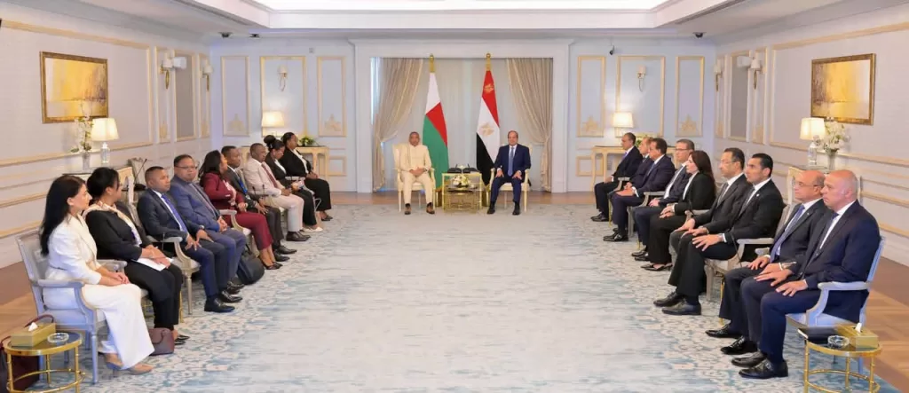 Diplomatie : Sommet Égypte-Madagascar à El-Alamein 5 - Le Progrès Egyptien
