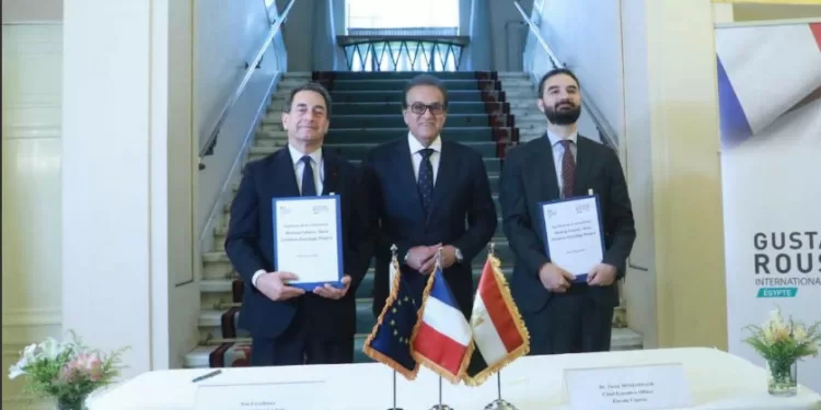 Coopération sanitaire Egypte-France au profit des enfants de Gaza 2 - Le Progrès Egyptien Coopération sanitaire Egypte-France au profit des enfants de Gaza 1 - Le Progrès Egyptien