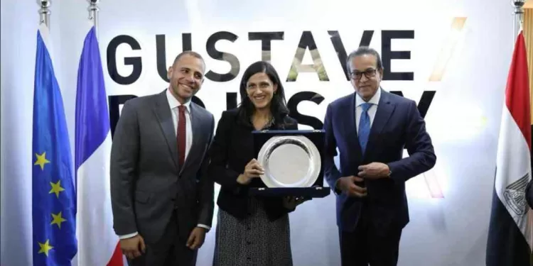 Coopération sanitaire : l’Égypte et la France renforcent leur partenariat 2 - Le Progrès Egyptien Coopération sanitaire : l’Égypte et la France renforcent leur partenariat 1 - Le Progrès Egyptien