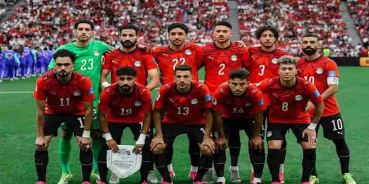 Le ministre des Sports salue le parcours historique des Pharaons 1 - Le Progrès Egyptien