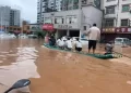 Inondations en Chine : Près de 900 serpents venimeux s’échappent
