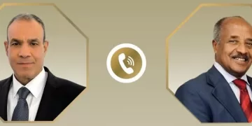 Abdel-Aati examine avec son homologue érythréen les questions régionales