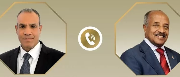 Abdel-Aati examine avec son homologue érythréen les questions régionales 1 - Le Progrès Egyptien