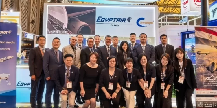 EgyptAir Cargo renforce ses partenariats et fait la promotion du Salon aéronautique d’Alamein 1 - Le Progrès Egyptien