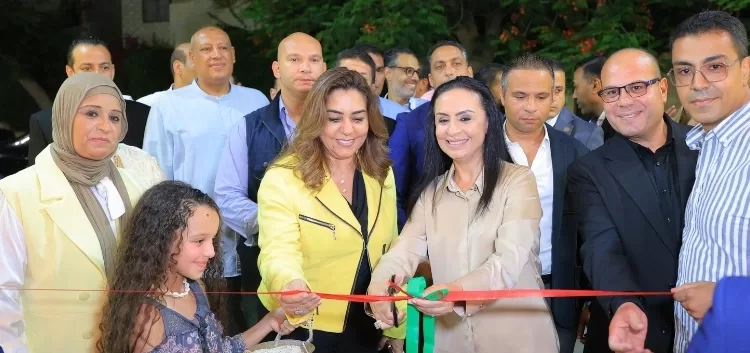 La ministre de la Solidarité sociale inaugure le salon «Diarna» à Marina 4 1 - Le Progrès Egyptien