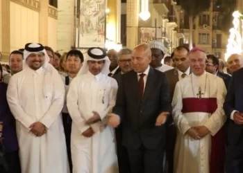 Le gouverneur du Caire à la célébration de la Fête nationale du gouvernorat