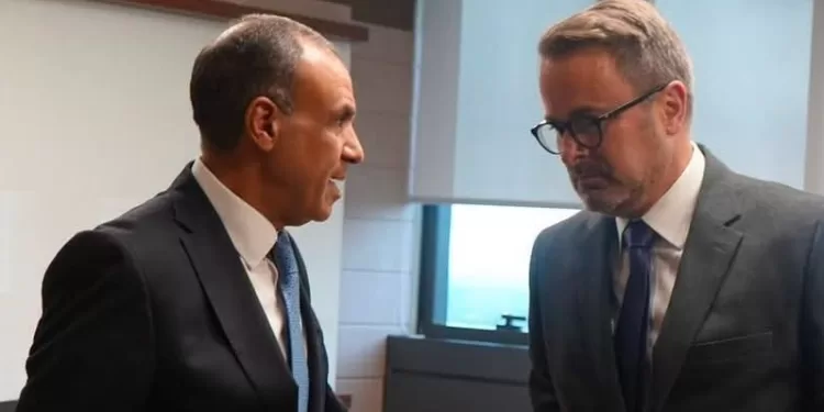 Rencontre du ministre des Affaires étrangères avec son homologue luxembourgeois 2 - Le Progrès Egyptien Rencontre du ministre des Affaires étrangères avec son homologue luxembourgeois 1 - Le Progrès Egyptien
