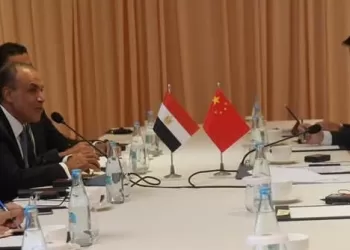 Abdel-Aati s’entretient avec son homologue chinois en marge de la réunion ministérielle de l’ASEAN