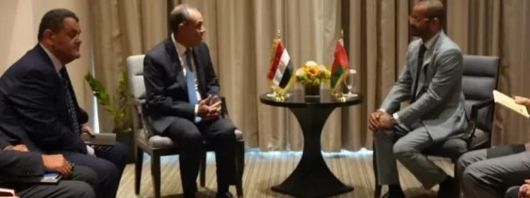 Abdel-Aati examine avec son homologue omanais les développements régionaux 2 - Le Progrès Egyptien Abdel-Aati examine avec son homologue omanais les développements régionaux 1 - Le Progrès Egyptien