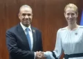 Abdel-Aati rencontre la Haute Représentante de l’Union européenne pour les A.E.