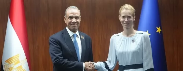 Abdel-Aati rencontre la Haute Représentante de l'Union européenne pour les A.E. 1 - Le Progrès Egyptien