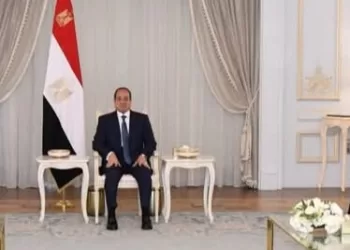 Al-Sissi reçoit le chef du Gouvernement d’union nationale libyen