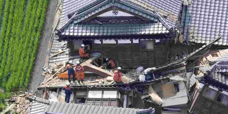 Le séisme au Japon: La traque pour retrouver des survivants s'intensifie 2 - Le Progrès Egyptien Le séisme au Japon: La traque pour retrouver des survivants s'intensifie 1 - Le Progrès Egyptien