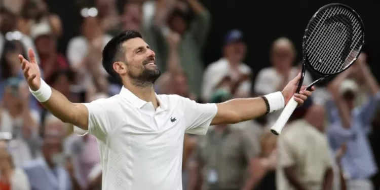 Wimbledon: au bout du suspense, Djokovic s'offre une affiche contre Sinner 2 - Le Progrès Egyptien Wimbledon: au bout du suspense, Djokovic s'offre une affiche contre Sinner 1 - Le Progrès Egyptien