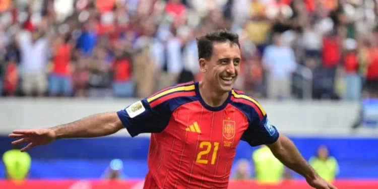 Mondial-2026: l'Espagne se balade et rassure contre l'Autriche, avant les 8es 2 - Le Progrès Egyptien Mondial-2026: l'Espagne se balade et rassure contre l'Autriche, avant les 8es 1 - Le Progrès Egyptien