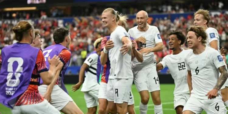 Mondial-2026: Haaland et la Norvège punissent la Côte d'Ivoire sur le tard 2 - Le Progrès Egyptien Mondial-2026: Haaland et la Norvège punissent la Côte d'Ivoire sur le tard 1 - Le Progrès Egyptien