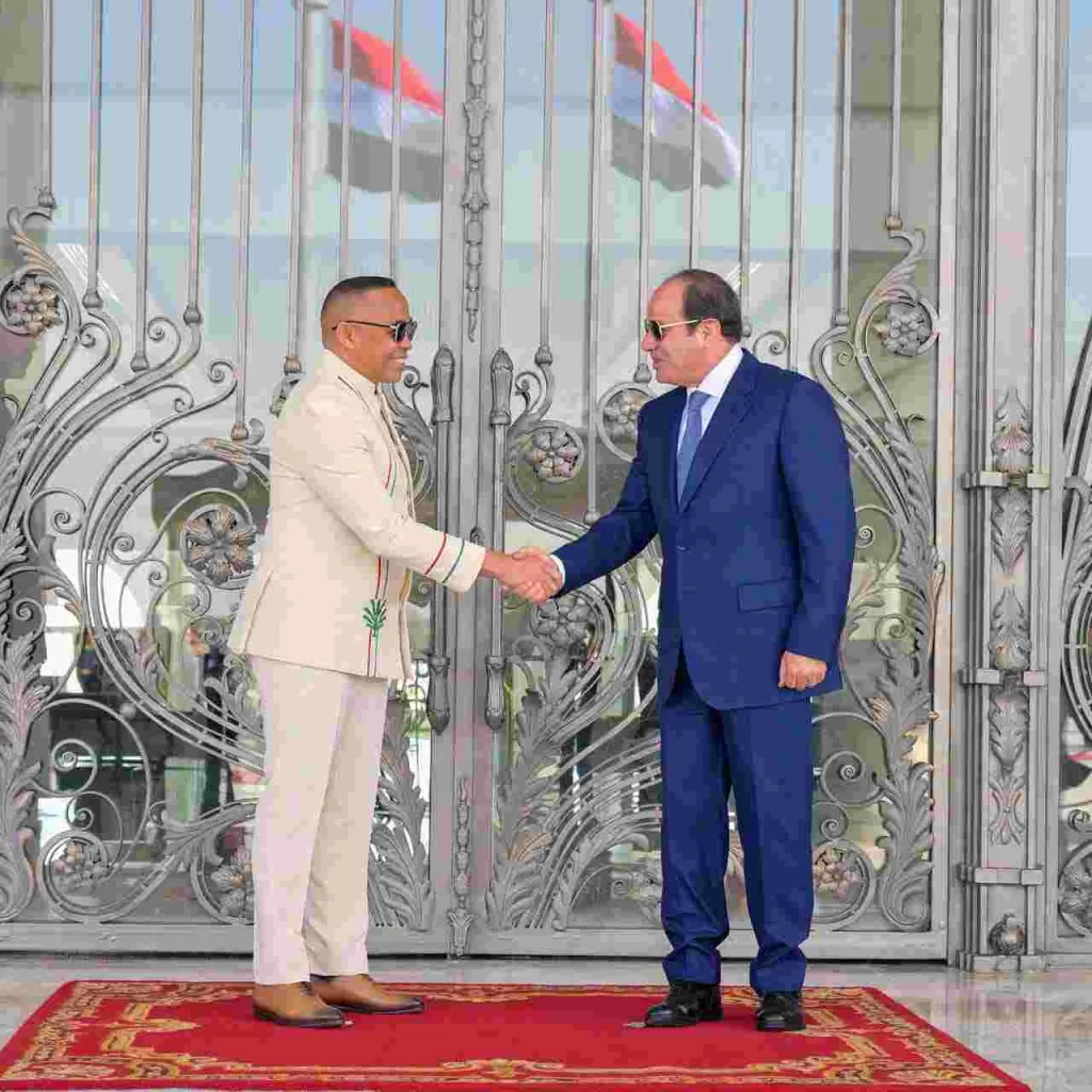 Diplomatie : Sommet Égypte-Madagascar à El-Alamein 3 - Le Progrès Egyptien
