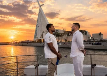 La boxe égyptienne à l’honneur à Djeddah avec Omar Heikal et Mohamed Mabrouk dans « The Comeback »