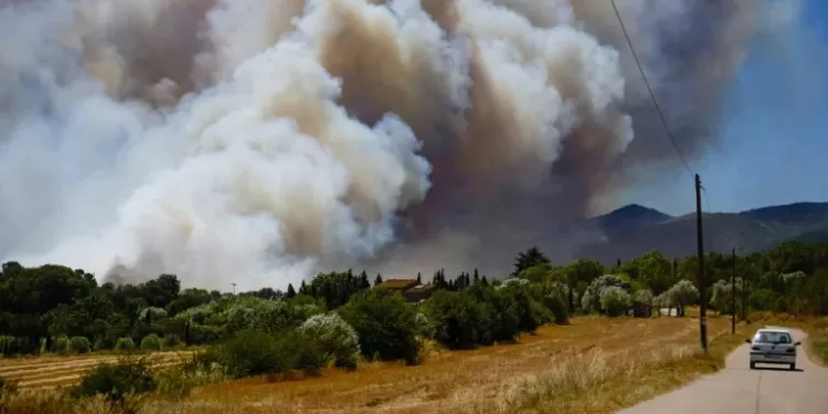 Espagne: l'incendie près de la Costa Brava a déjà brûlé 2.200 hectares 2 - Le Progrès Egyptien Espagne: l'incendie près de la Costa Brava a déjà brûlé 2.200 hectares 1 - Le Progrès Egyptien