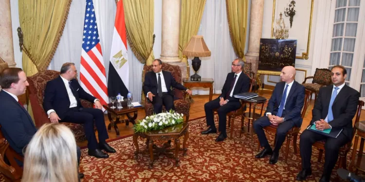 L'Egypte et les Etats-Unis renforcent leur concertation sur le Soudan et la Libye 2 - Le Progrès Egyptien L'Egypte et les Etats-Unis renforcent leur concertation sur le Soudan et la Libye 1 - Le Progrès Egyptien