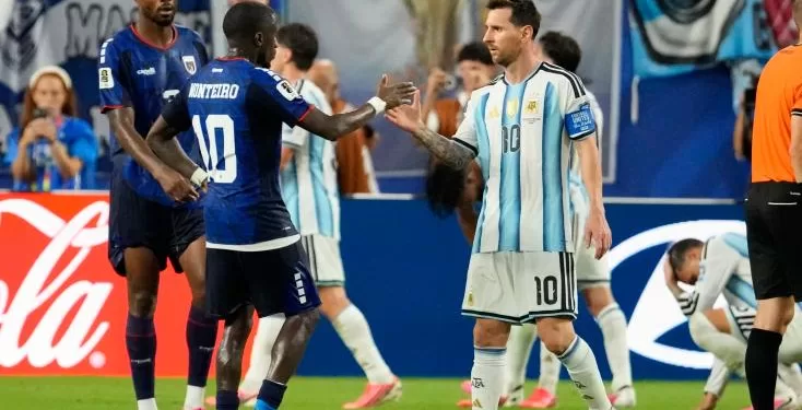 Coupe du monde 2026: le Cap-Vert, "tombé la tête haute" après avoir sévèrement bousculé l'Argentine 2 - Le Progrès Egyptien Coupe du monde 2026: le Cap-Vert, "tombé la tête haute" après avoir sévèrement bousculé l'Argentine 1 - Le Progrès Egyptien