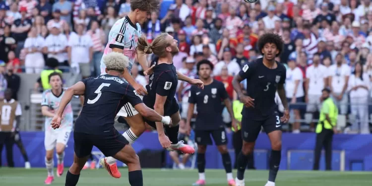 Coupe du monde 2026: La Belgique écarte les États-Unis et rejoint l’Espagne en quarts 2 - Le Progrès Egyptien Coupe du monde 2026: La Belgique écarte les États-Unis et rejoint l’Espagne en quarts 1 - Le Progrès Egyptien