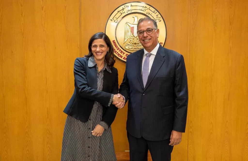 L’Égypte et la France renforcent leur coopération bilatérale et leur concertation sur les enjeux régionaux 4 - Le Progrès Egyptien L’Égypte et la France renforcent leur coopération bilatérale et leur concertation sur les enjeux régionaux 3 - Le Progrès Egyptien