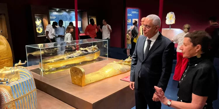 Paris : Une exposition immersive met à l'honneur le patrimoine de 1 - Le Progrès Egyptien