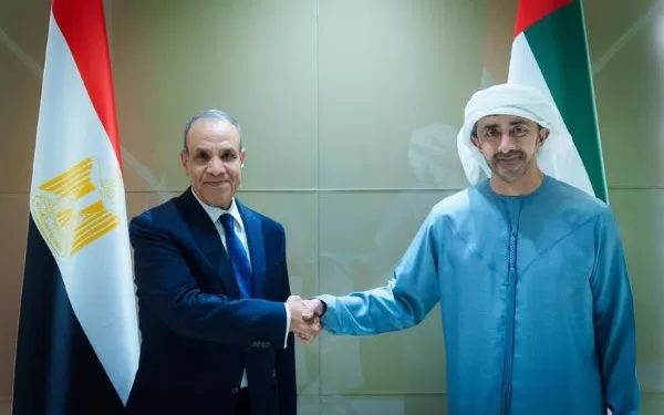 L’Égypte et les Émirats affichent une convergence de vues sur la sécurité régionale 2 - Le Progrès Egyptien L’Égypte et les Émirats affichent une convergence de vues sur la sécurité régionale 1 - Le Progrès Egyptien